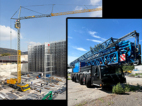 mk88 crane rental